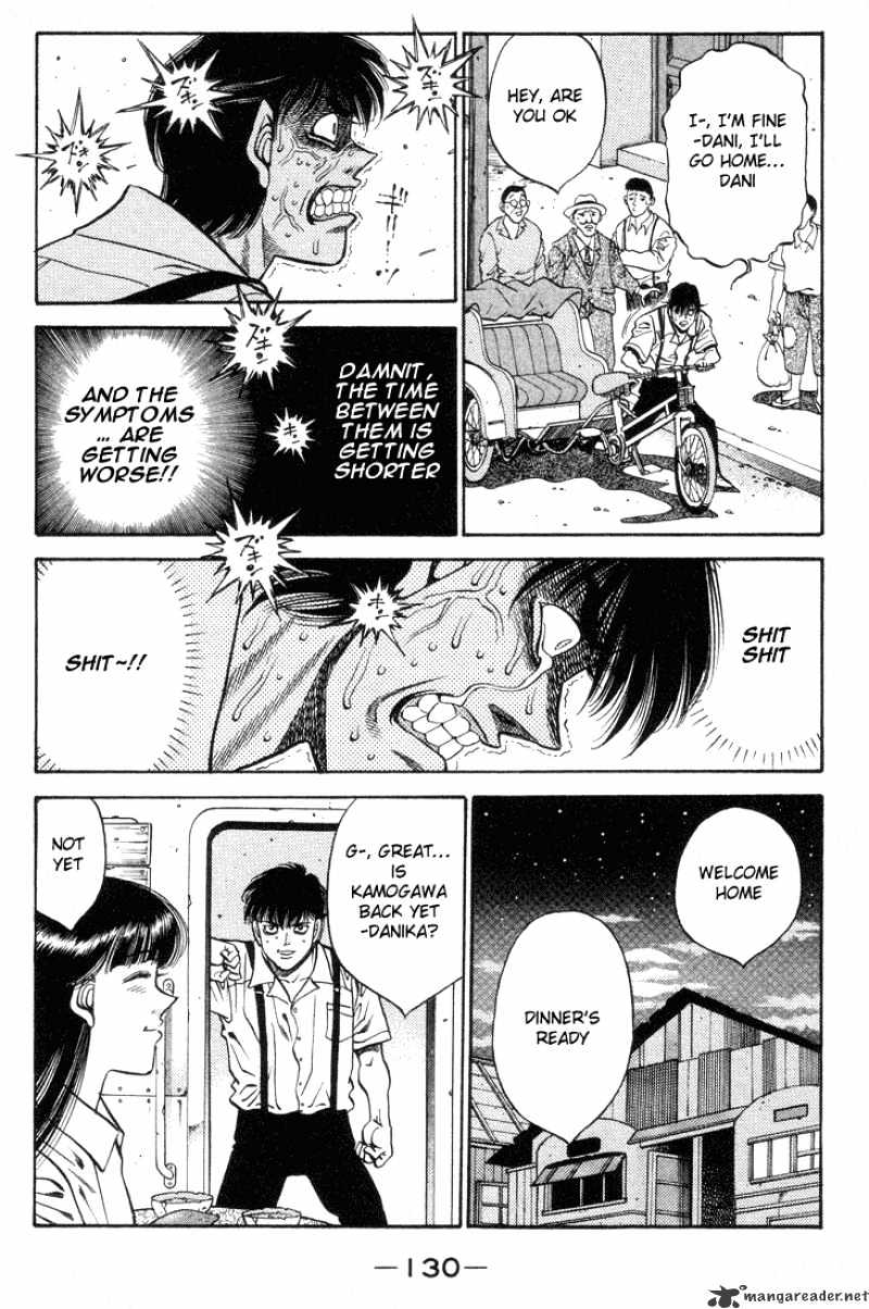 Hajime no Ippo: Fighting Spirit, Chapter 404 image 08
